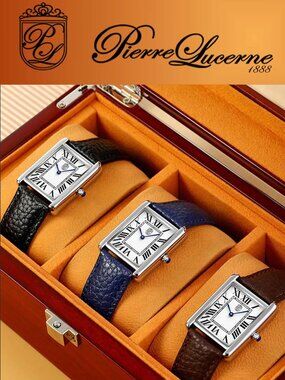 Newlife Network And Time Aficionado Featuring Our Brand Pierre Lucerne Watches